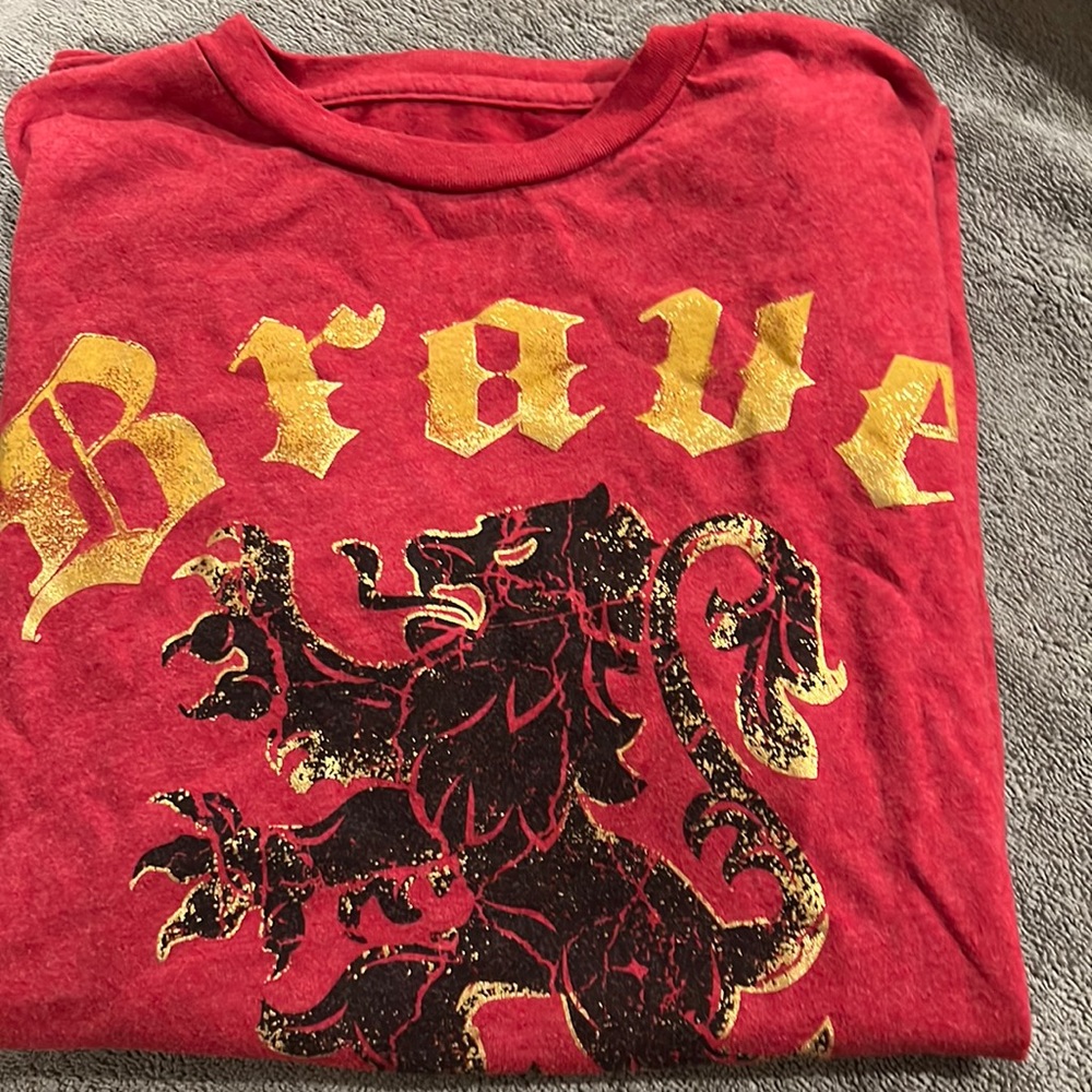 Boys size large Harry Potter short sleeve shirt